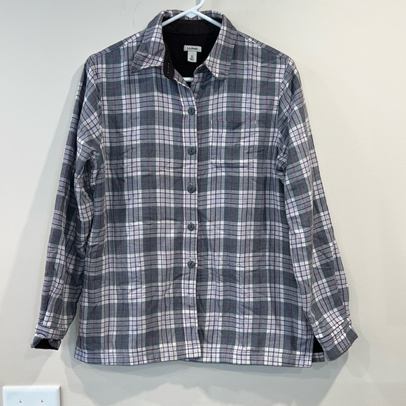 🔥L.L Bean Reg Size fleece Shirt🔥 - Picture 1 of 5